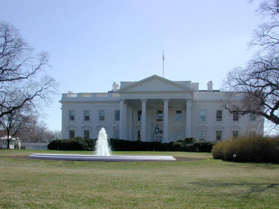 White House North Portico