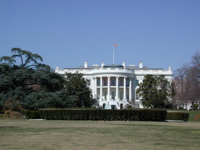 White House South Portico