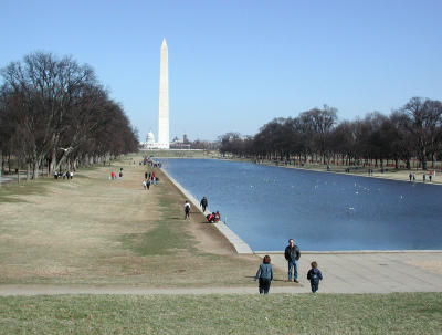 Reflecting Pond, Washington Monument