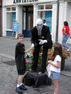 Mime, South Street Seaport