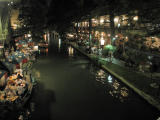 Riverwalk at Night