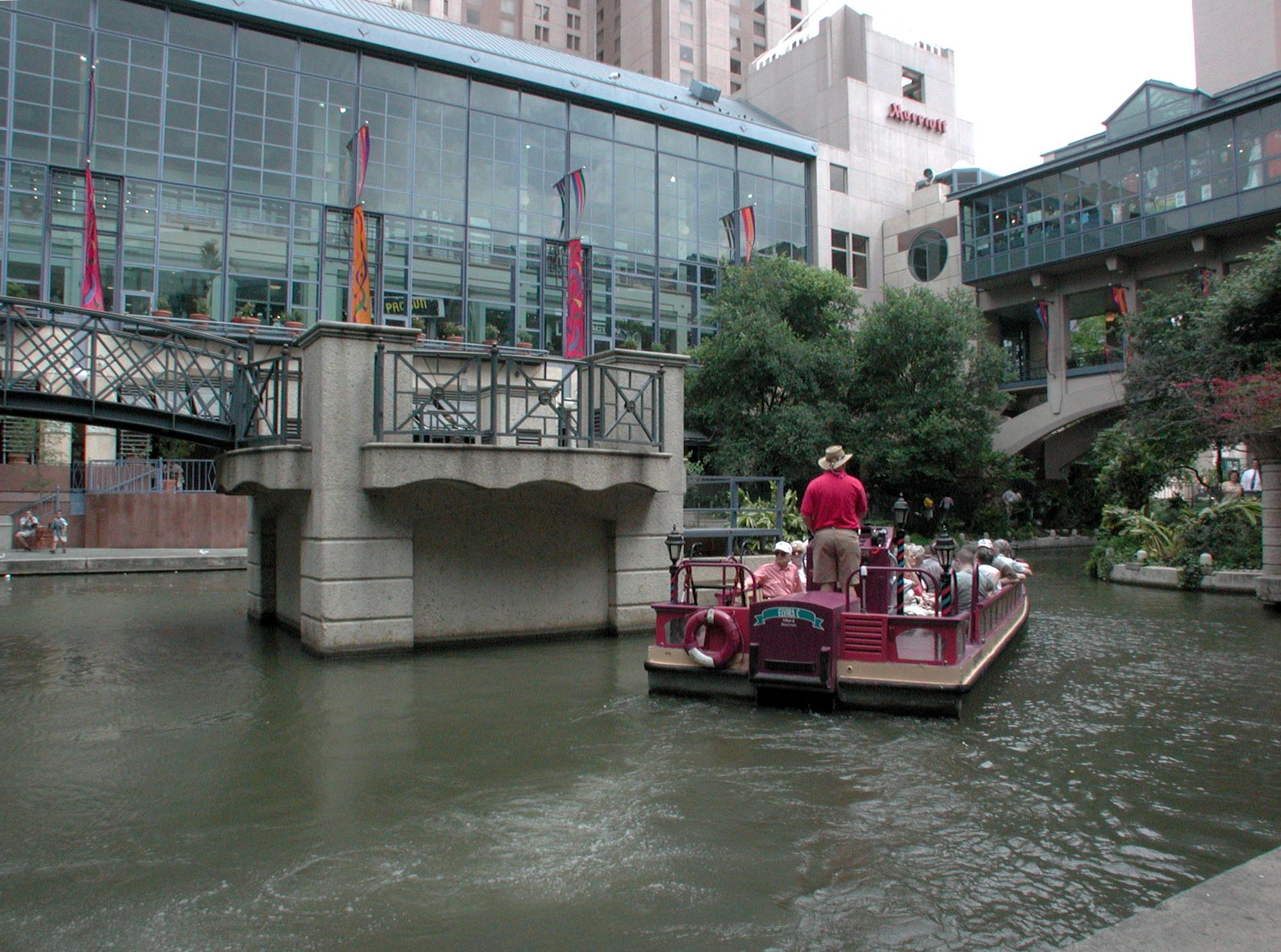 Riverboat at the Mall