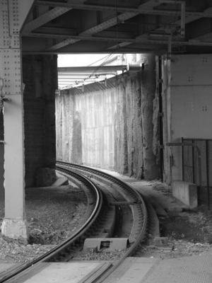 tracks in the flats