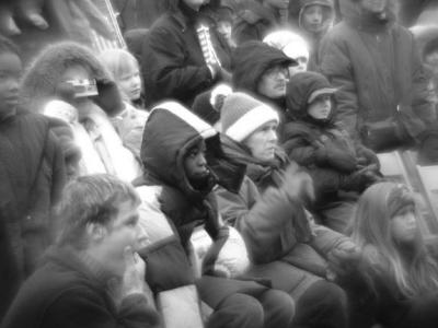 It's COLD!