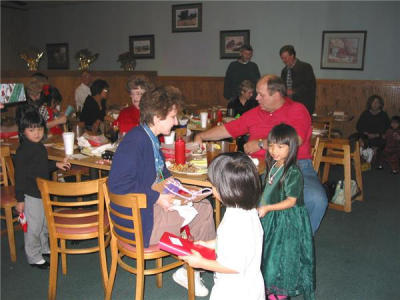 FCC Christmas Party 2001