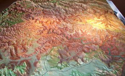 3D Model of Canyonlands