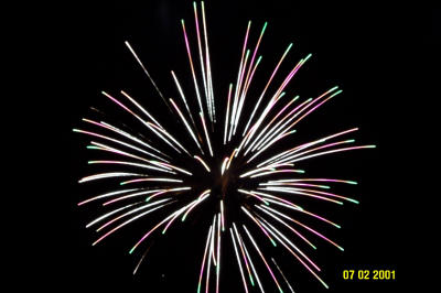 Rockville Fireworks 2001