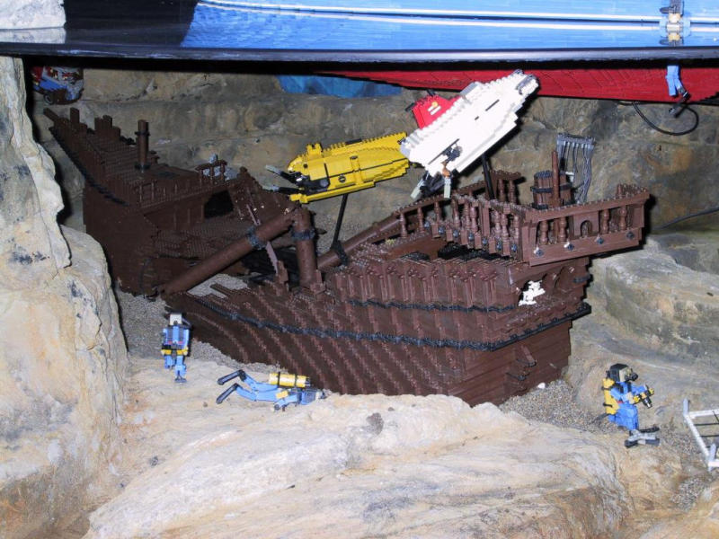 sunken treasure?