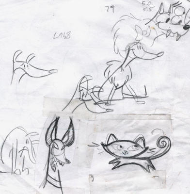 millions and millions..of doodles.