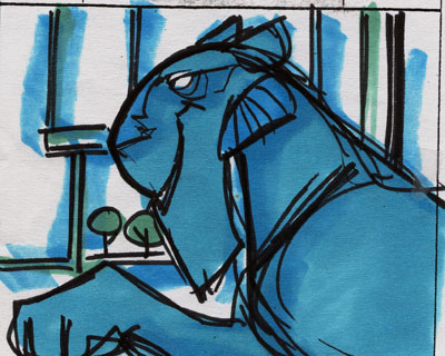Blue Lion