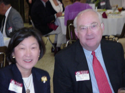 HS classmate Phil  Gramm & charming wife, Wendy