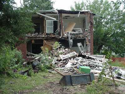 Cohen home after explosion