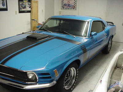 Boss 302, Dave Loebenberg collection