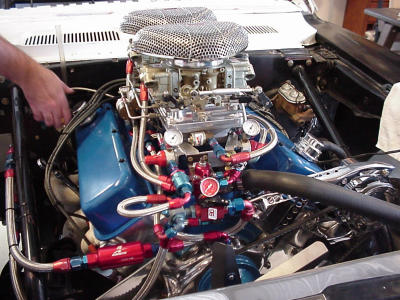 '67 Camaro engine 1100 hp