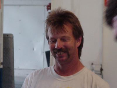 Freddie Sibley, Hooter's jet car driver, owner Dave Loebenberg