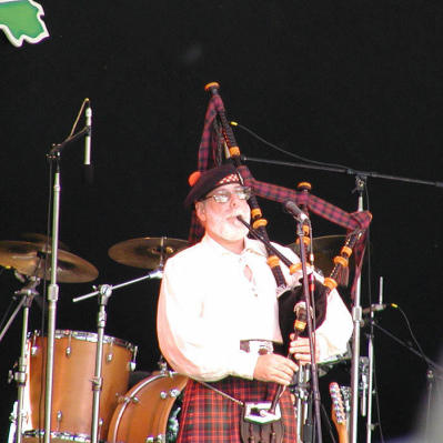 Opening Bagpipes played by Joe Dickerson