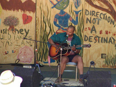 Guy Davis blues workshop