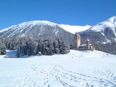 Ruined church of St Gian