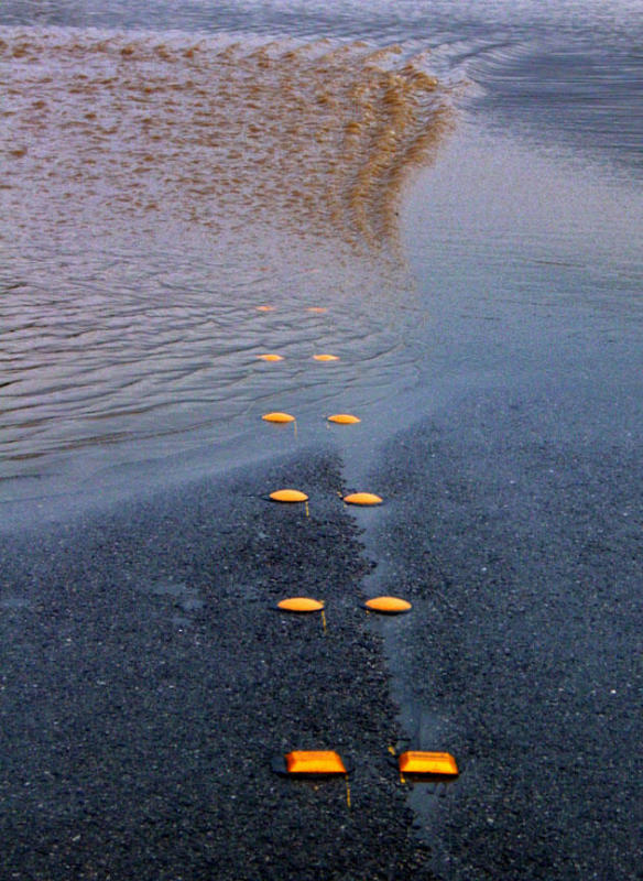 Crossing the double yellow line by Dee Golden Sony S70