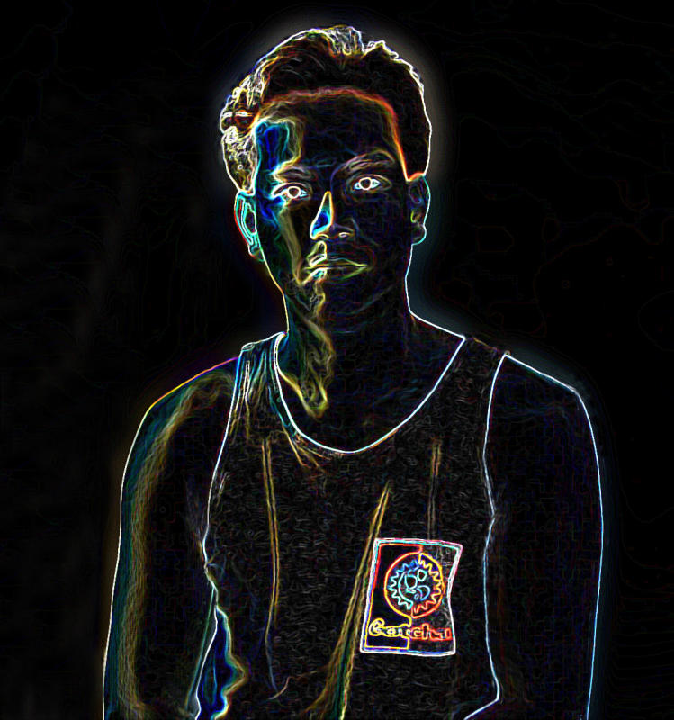 Neon Man By: Kenny