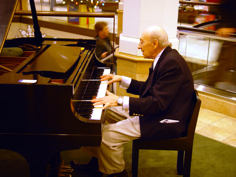 Mall musician2