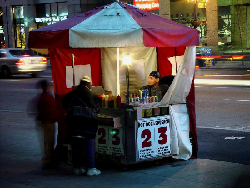HotDogStand by ZipperZ (Exhibition)