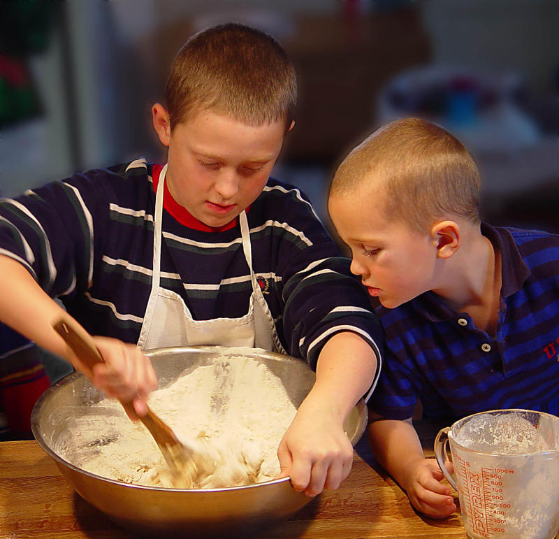 <b/> 2nd PLACE</b> Makin Sourdough... steward84