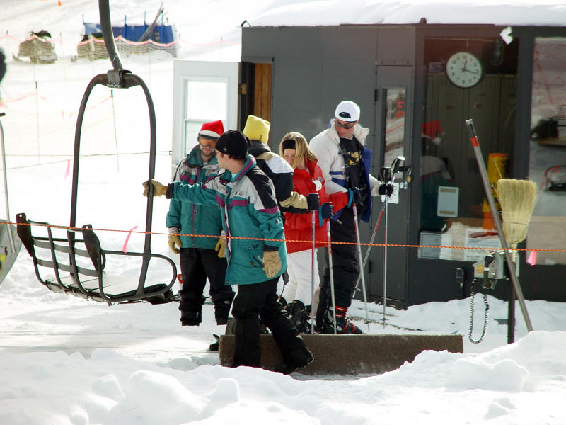 Ski Lift Operator