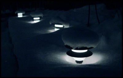 Twelve-volt in the snow. by LesleyO