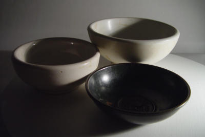 three bowls close by way