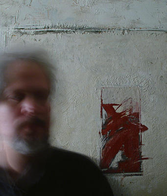me & painting