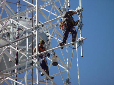 Antenna Tower Work 1