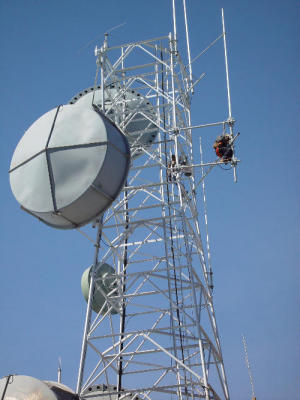 Antenna Tower Work 2
