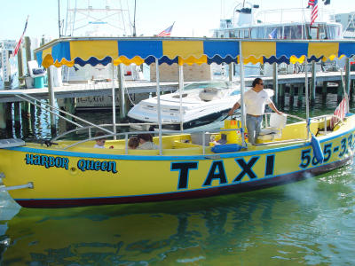 Water Taxi by Faye