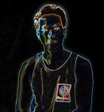Neon Man By: Kenny