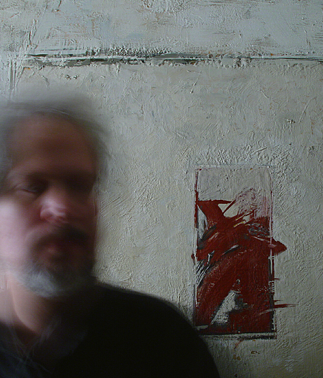 me & painting