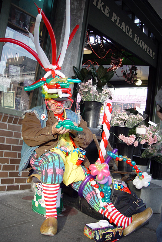 Clowning Around - Shay