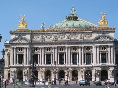 Grand Opera Palais Garnier
