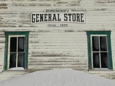 the general store - 12/24/01