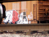 Train Graffiti