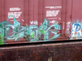 Train Graffiti