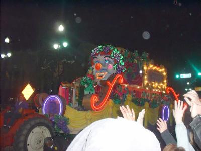 Bacchus Clown