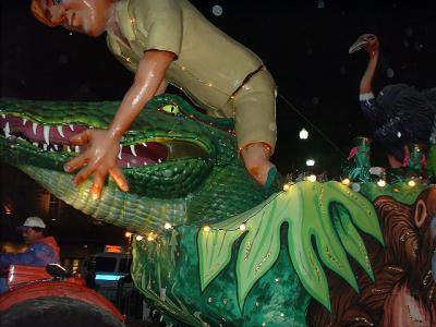 Bacchus Croc Hunter