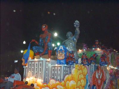 Bacchus Superheros