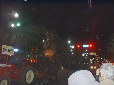 Bacchus King Kong