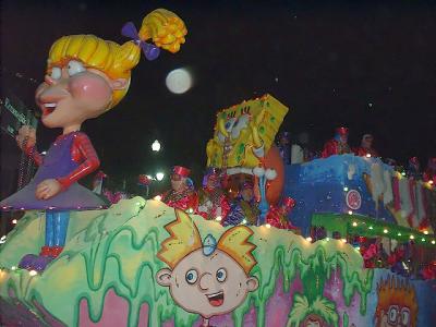 Bacchus SpongeBob