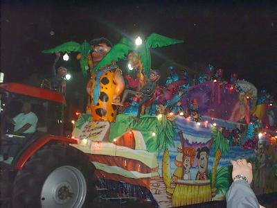 Bacchus Flintstones meet Jetsons