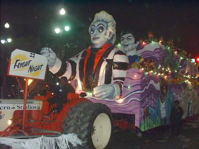 Bacchus Fright Night