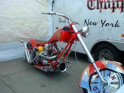 OCC NYC Firebike