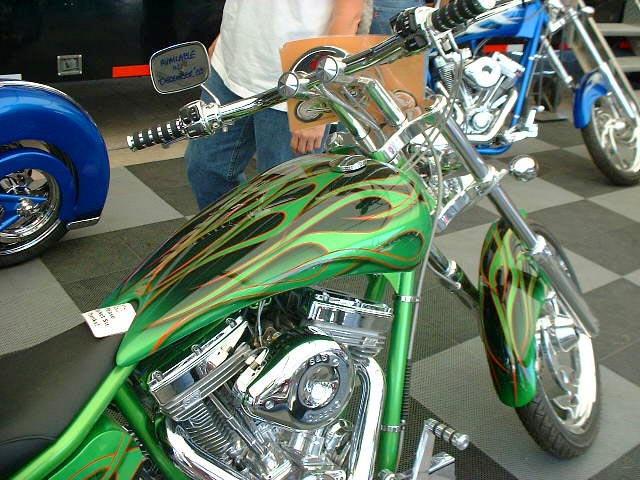 Green Flame TX Chopper